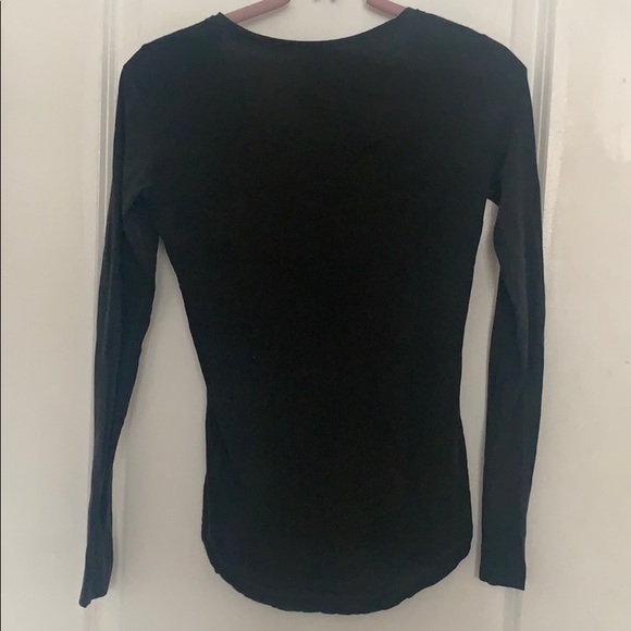 Aritzia Skull & Bird Graphic Long-Sleeved Tee - Picture 3 of 3